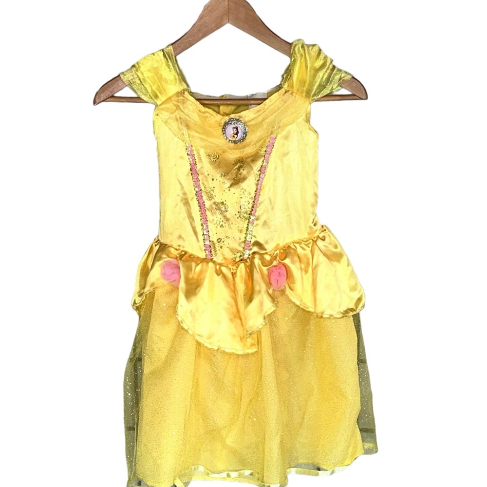 Belle Disney Princess costume size 4-6x